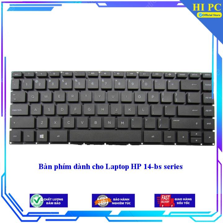 Bàn phím dành cho Laptop HP 14-bs series - Hàng Nhập Khẩu
