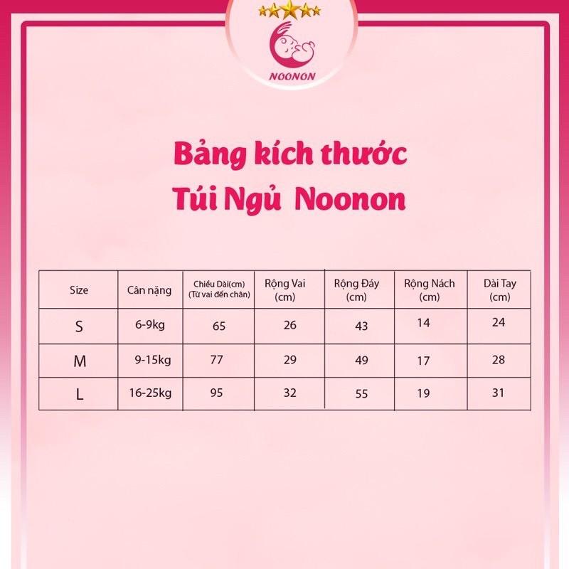 Túi ngủ Tháo Rời Ống Tay - khóa 2 chiều- Chăn cho bé