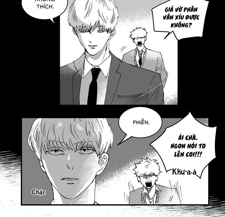 giáo điều: mù quáng chapter 2 18