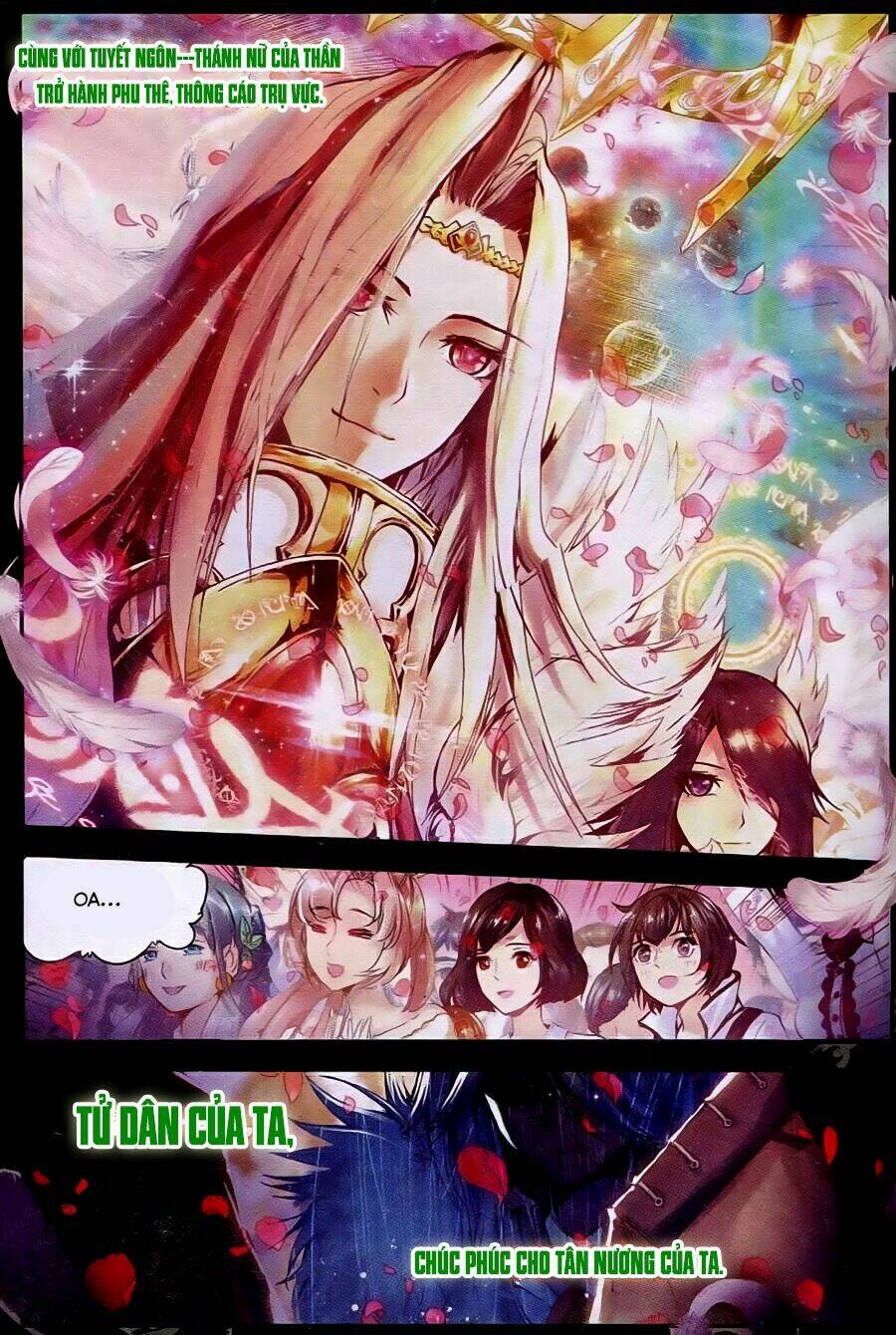 thiếu nữ phá hoại và ma thần tân nương chapter 1 9