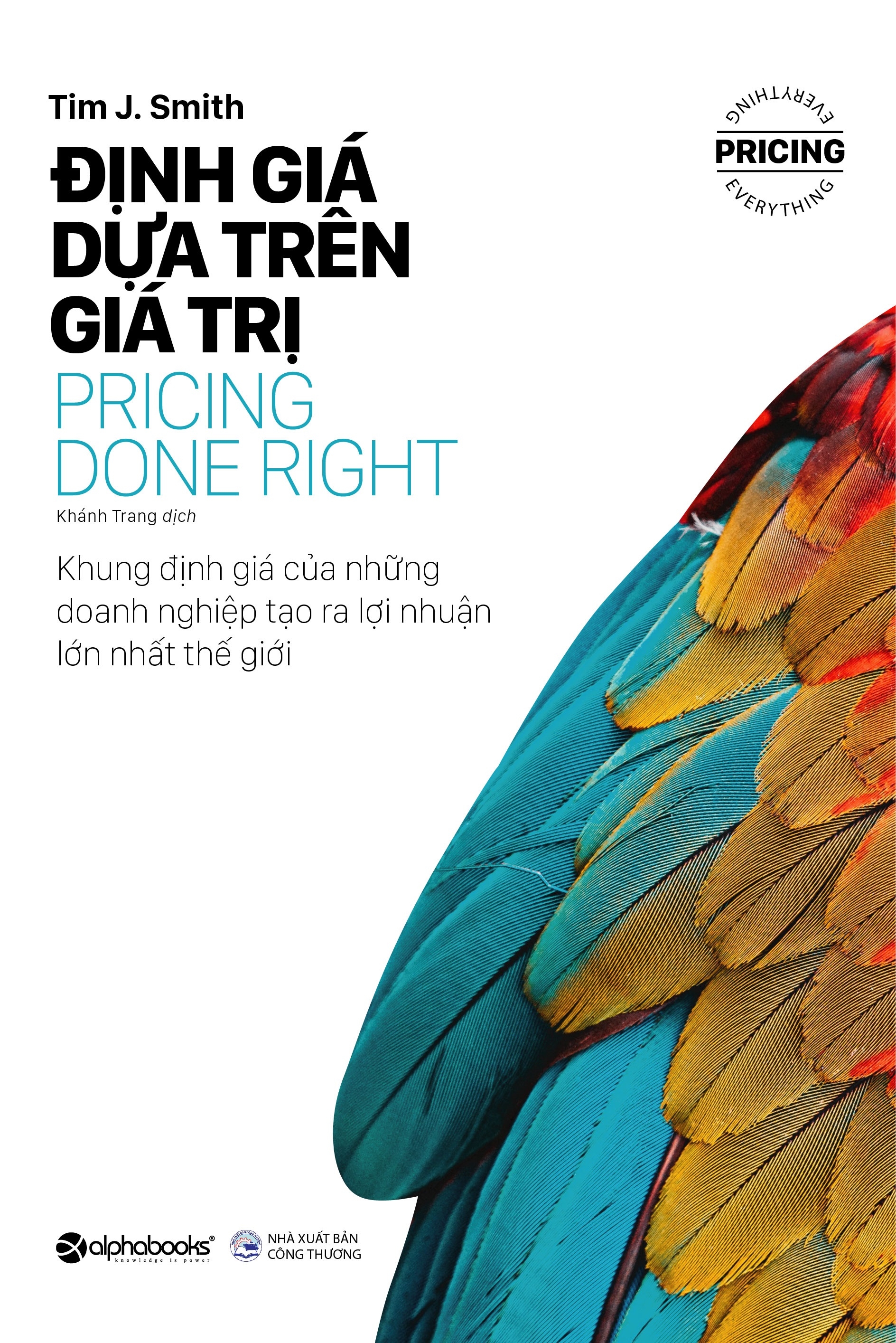Bộ Sách Về Định Giá Sản Phẩm