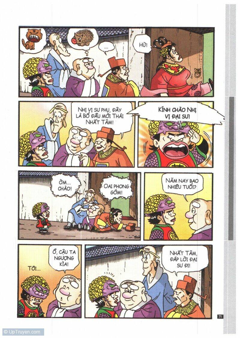 ô long viện siêu buồn cười chapter 2 71