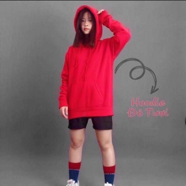Áo Nỉ Trơn Hoddi Cá Tính