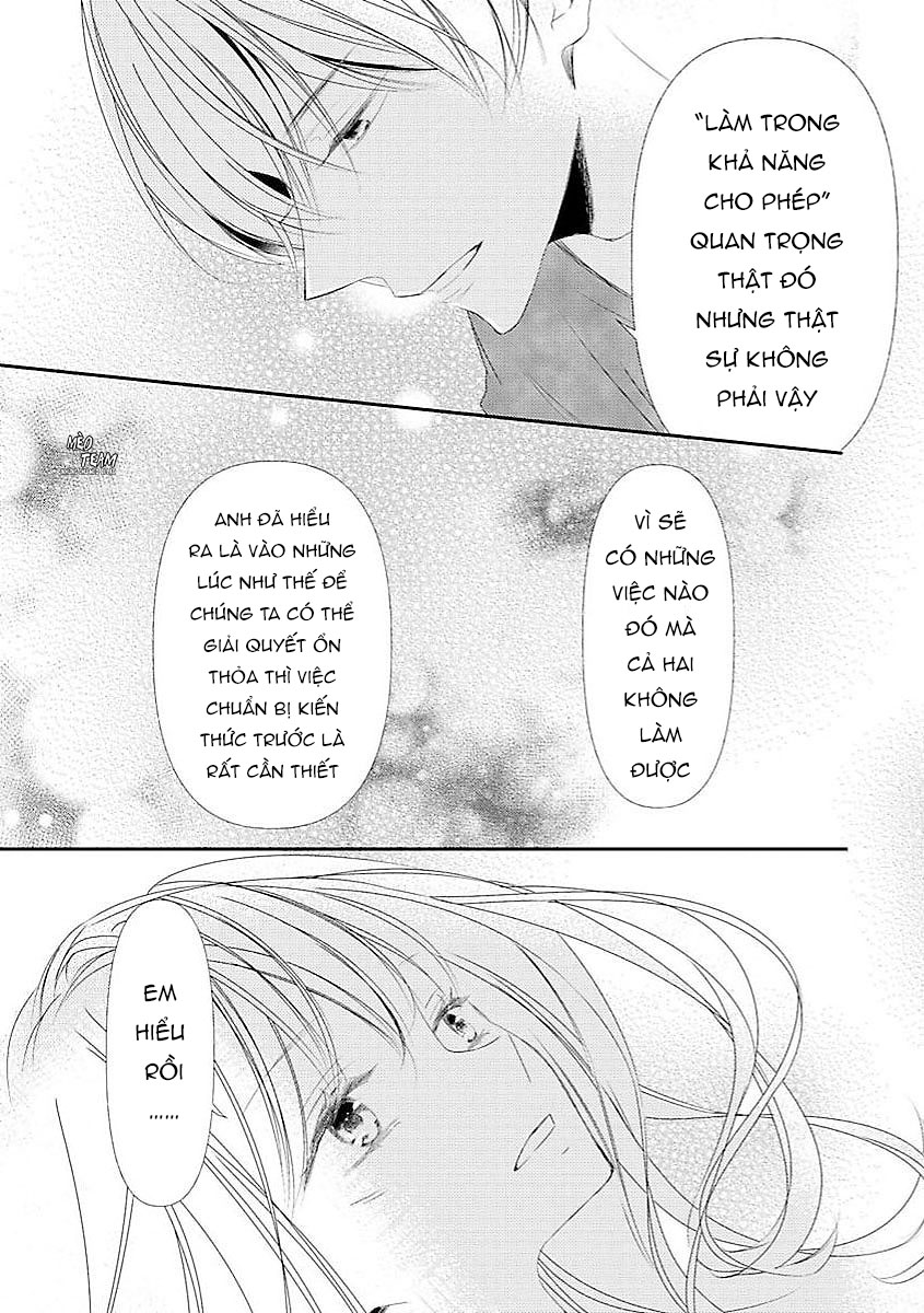 sự tình lovestory nhà saikawa chapter 19 40