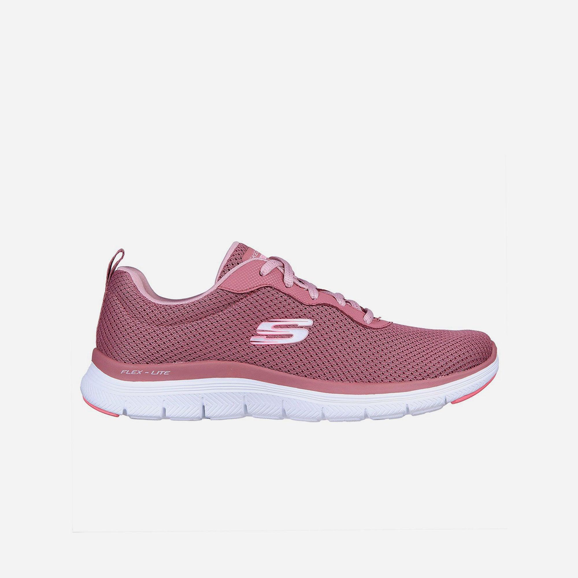 Dép xỏ ngón nữ Skechers Go Walk 6 Sandal-Bright Daze - 141000-NTMT