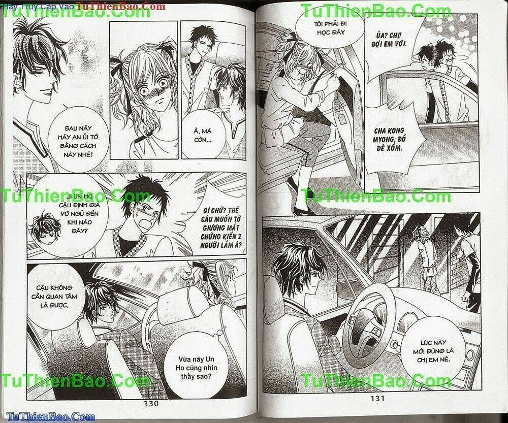 lọ lem tinh nghịch (bản đẹp) chapter 8 65