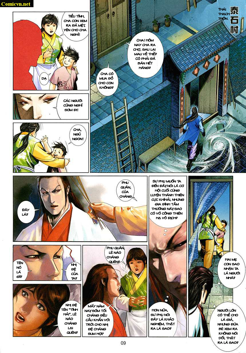 phong vân chapter 522 9