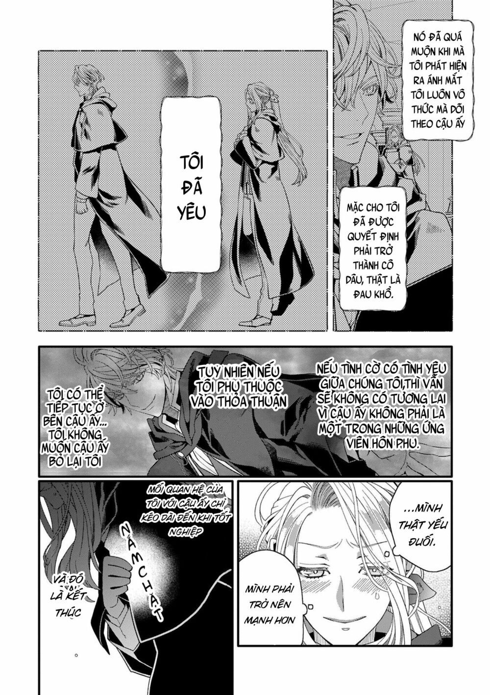 tensei danzou oujo wa kekkon aite wo sagasanai chapter 2 22
