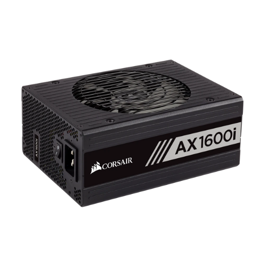 Nguồn Máy Tính Corsair AX1600i | 80 Plus Titanium | Full Modul ( CP-9020087-NA ) - Hàng Chính Hãng