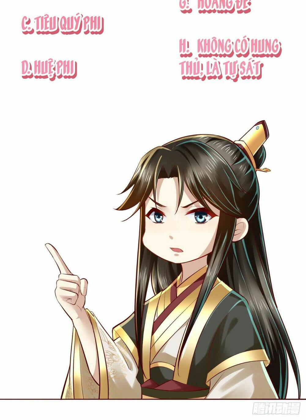 bổn cung muốn làm hoàng đế chapter 17 41