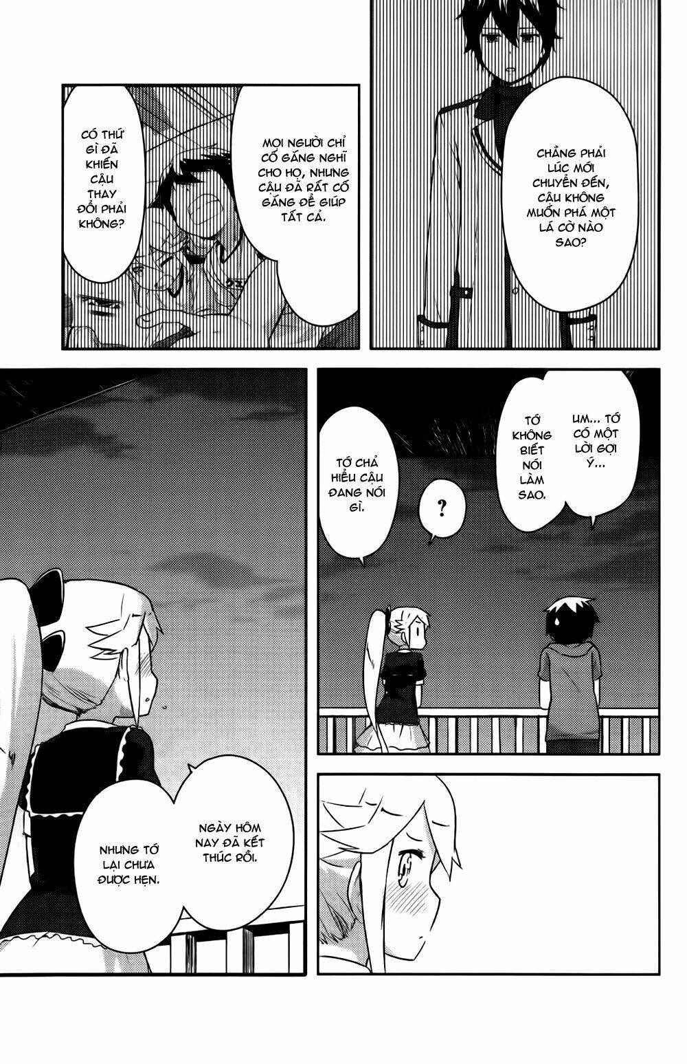 kanojo ga flag o oraretara chapter 11 42