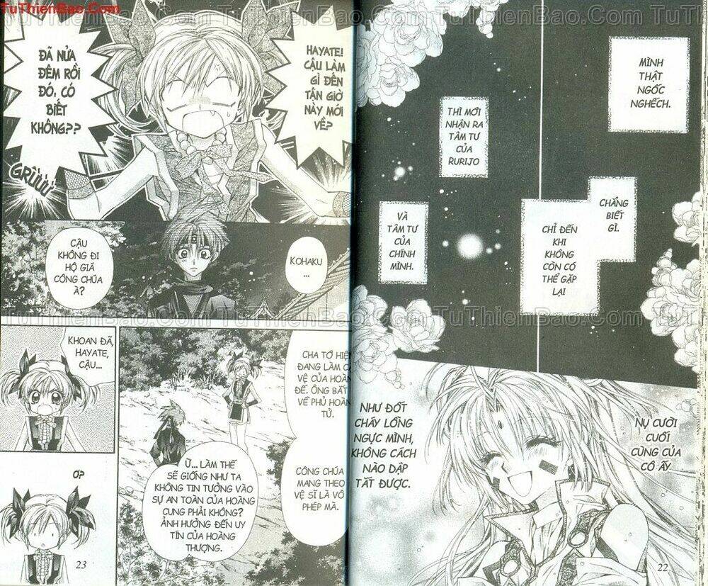 truyền thuyết công chúa hoa anh đào chapter 10 11