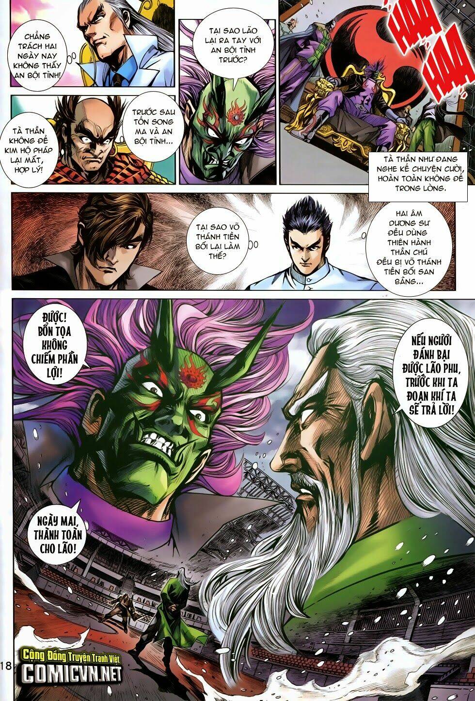 tân tác long hổ môn chapter 761 18