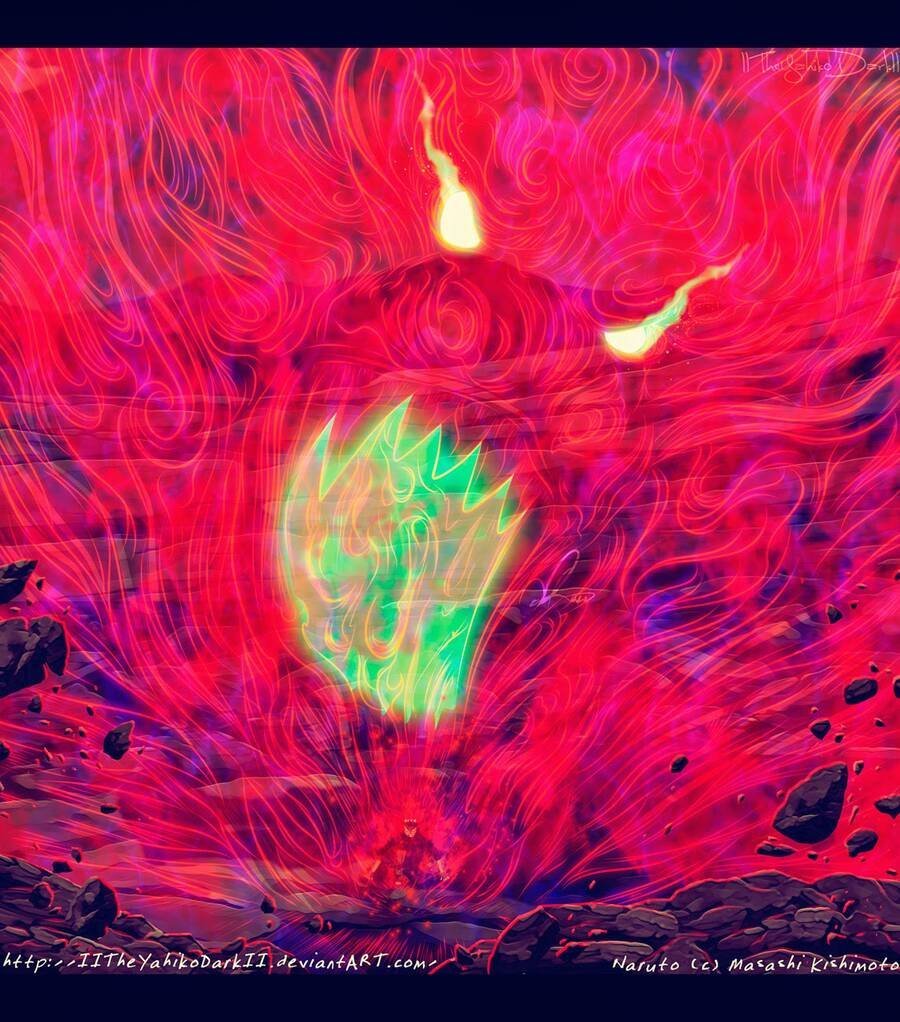 cửu vĩ hồ ly màu chapter 678 18