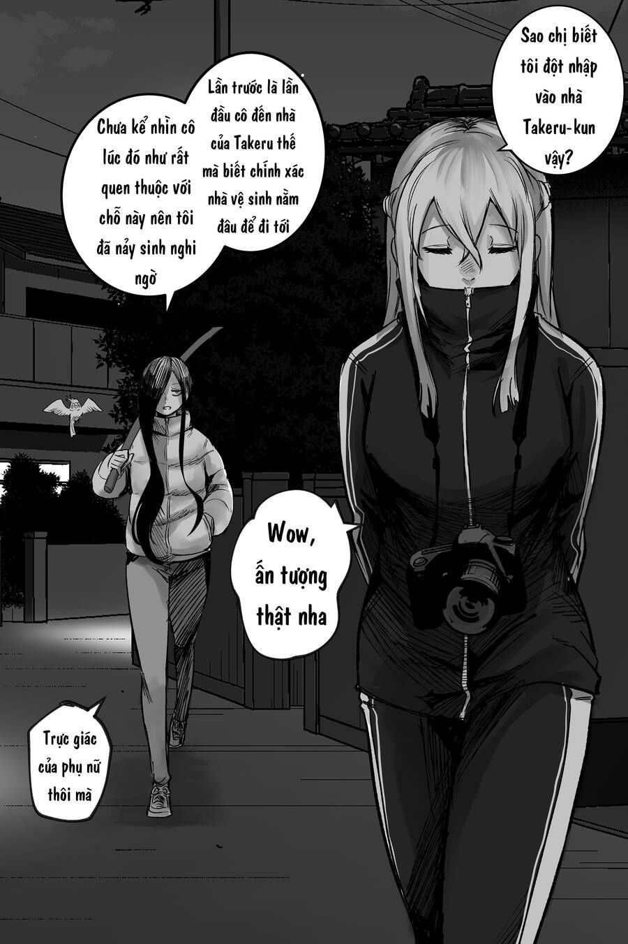 điều mà chú vẹt muốn cảnh báo chapter 16 1