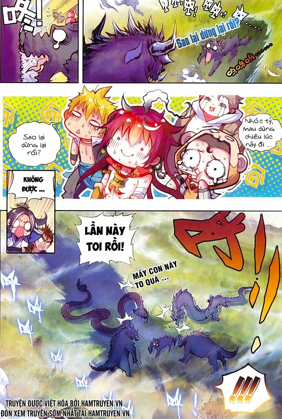 thế giới hoàn mỹ [m] chapter 5 19