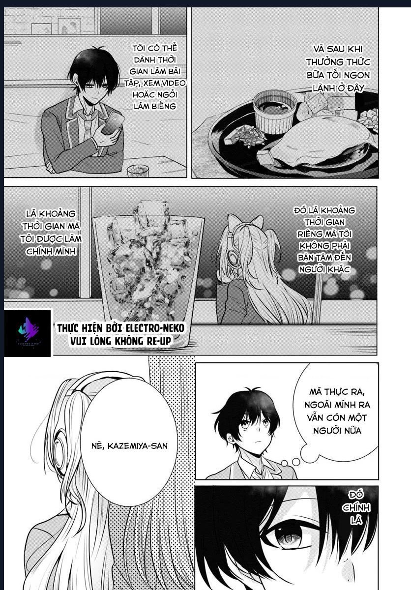houkago, family restaurant de, class no ano ko to chapter 0 12