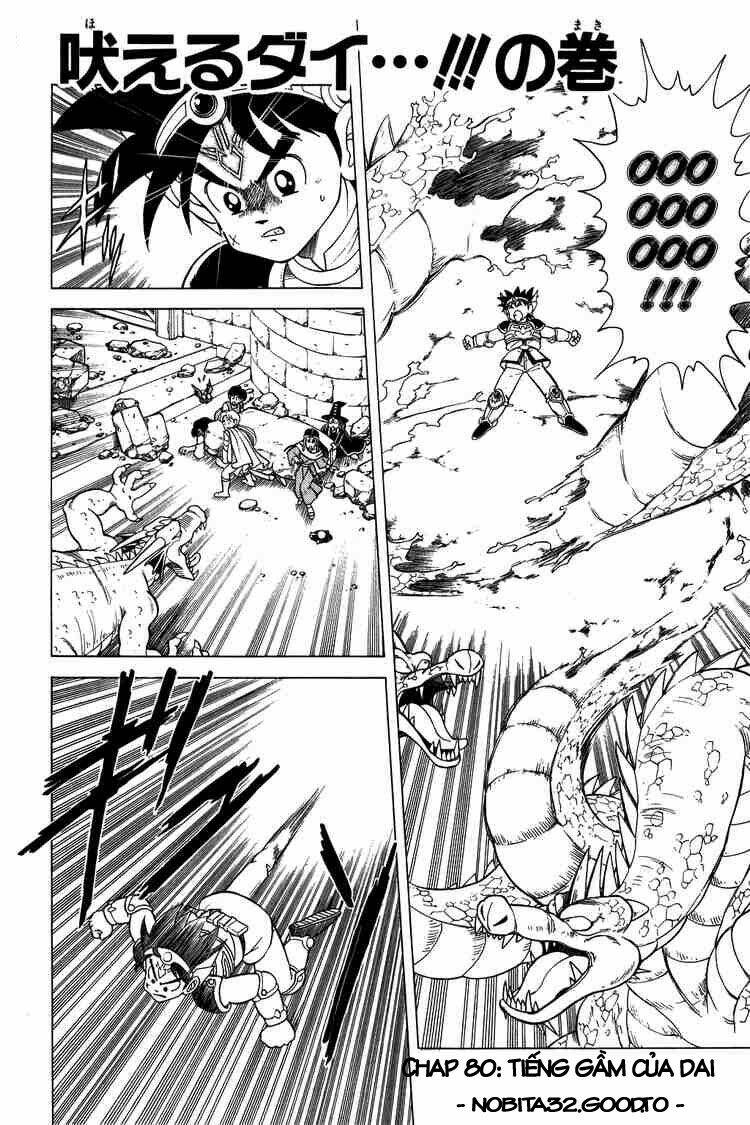 dragon quest - dấu ấn rồng thiêng chapter 80 1