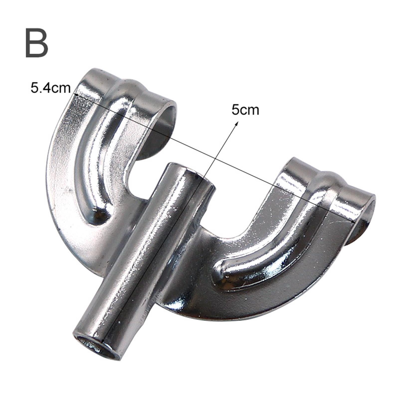Hardware Bass Drum Claws Compatible Instrument Rustproof Drum Set for Repair