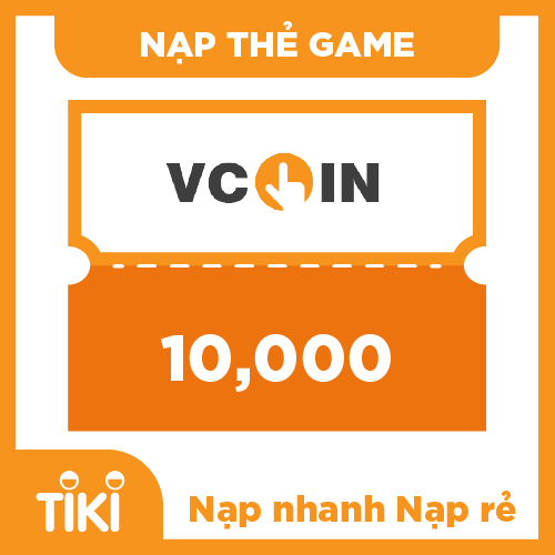 Mã thẻ game Vcoin 10K