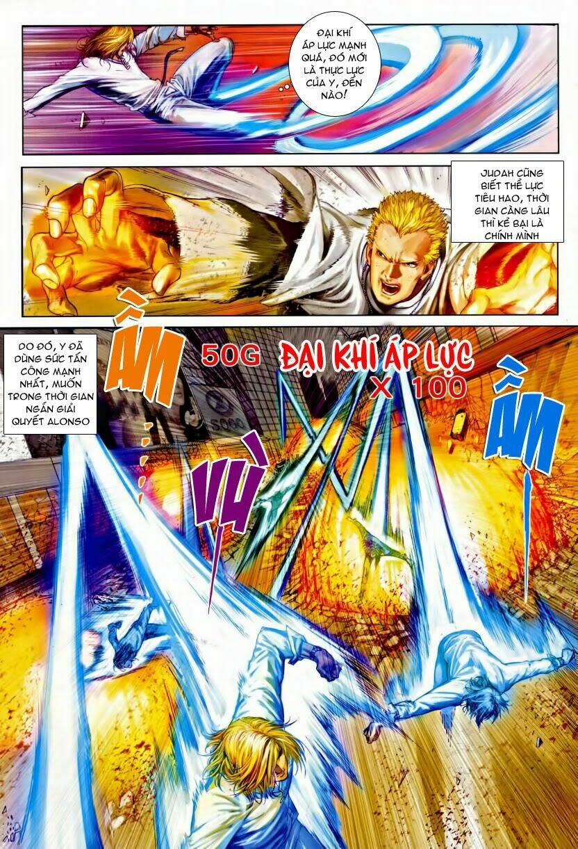 thần chi lĩnh vực chapter 25 17