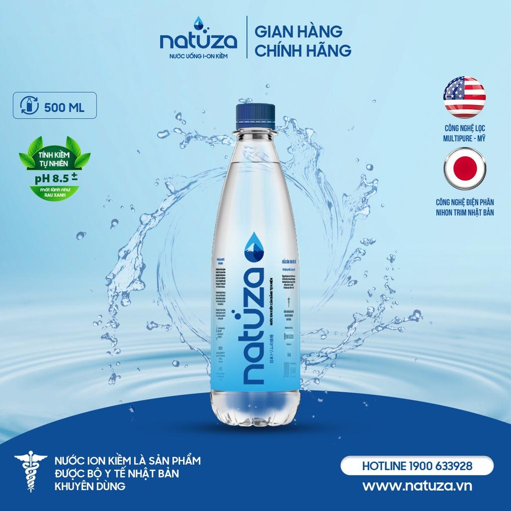 Nước uống ion kiềm cân bằng tự nhiên Natuza pH 8,5