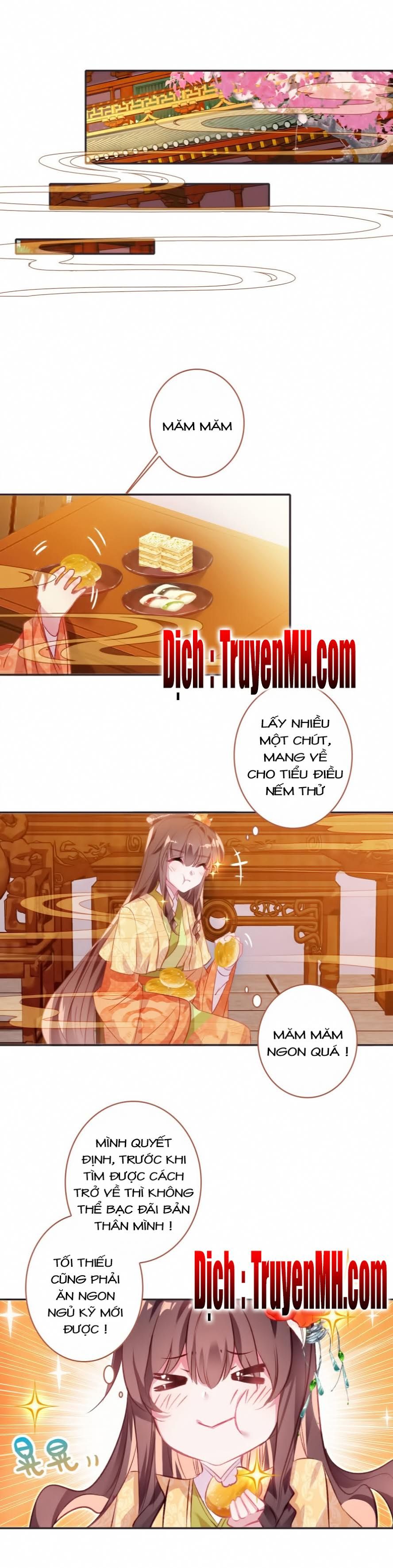 Gả Cho Một Tên Thái Giám Đáng Ghét chapter 4 - Trang 4