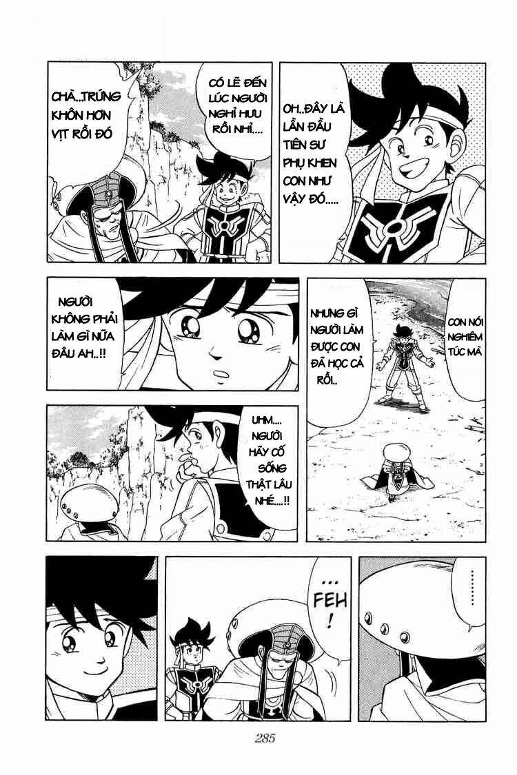 dragon quest - dấu ấn rồng thiêng chapter 166 15