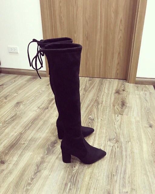 Boots cao gót