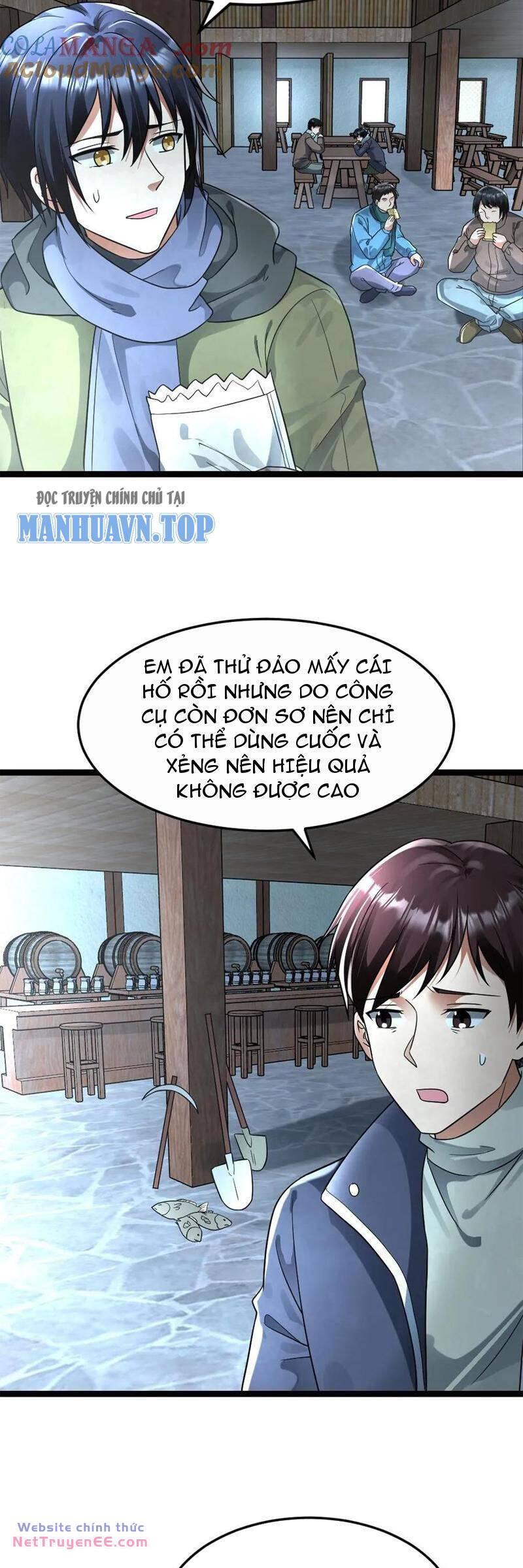 đóng băng toàn cầu: tôi gây dựng nên phòng an toàn thời tận thế chapter 254 8