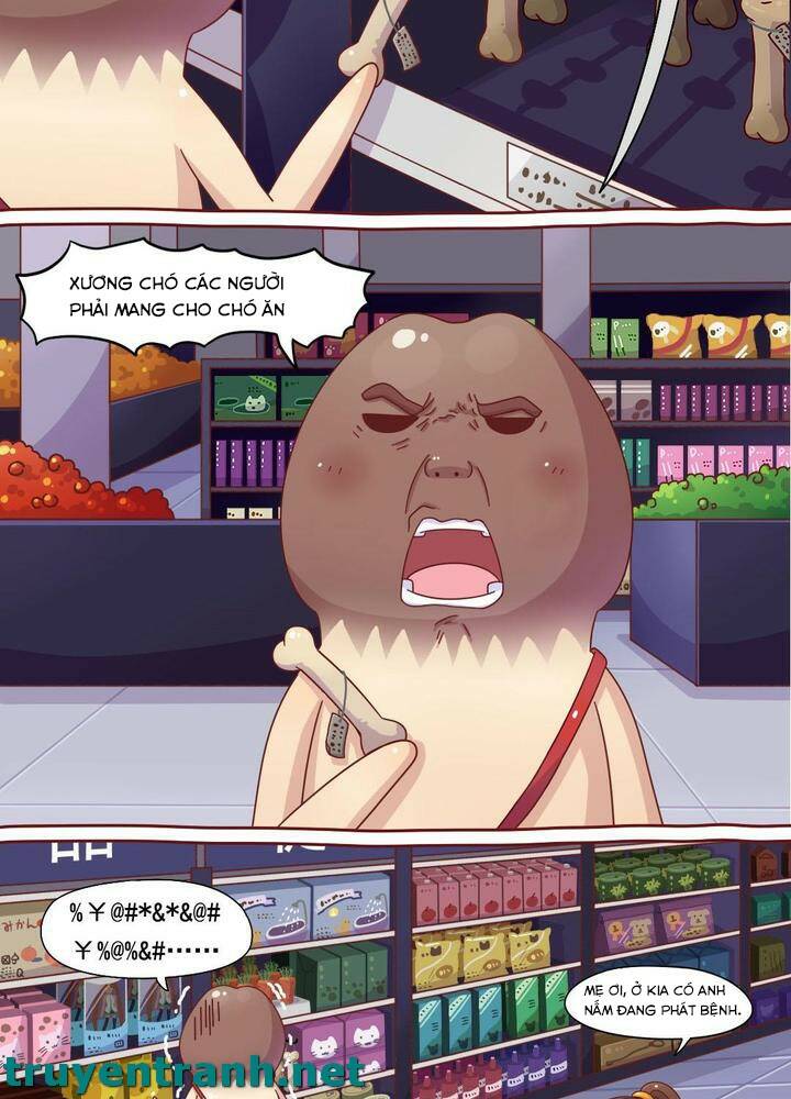 cây nấm kì khả chapter 4 9