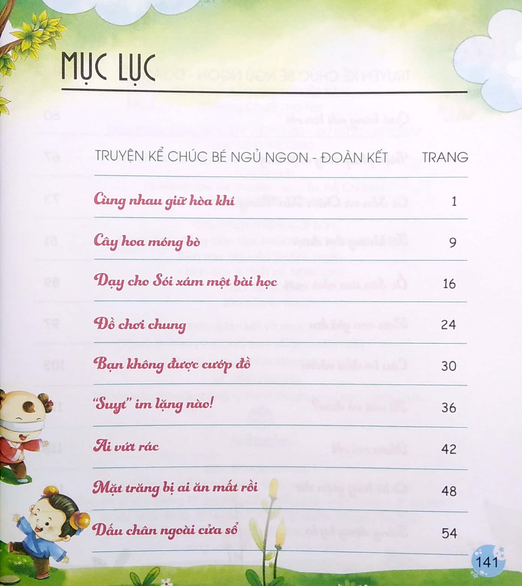 Truyện Kể Chúc Bé Ngủ Ngon - Đoàn Kết