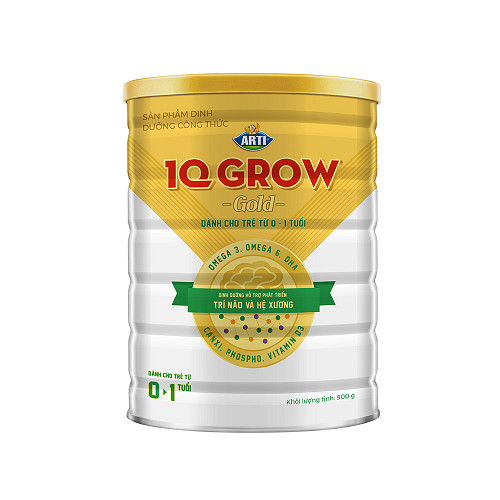 Arti IQ Grow Gold - Phát Triển Toàn Diện Cho Trẻ 0-1 Tuổi