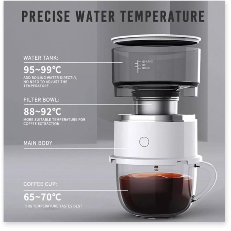 ️ Máy pha cà phê di động Coffee Maker