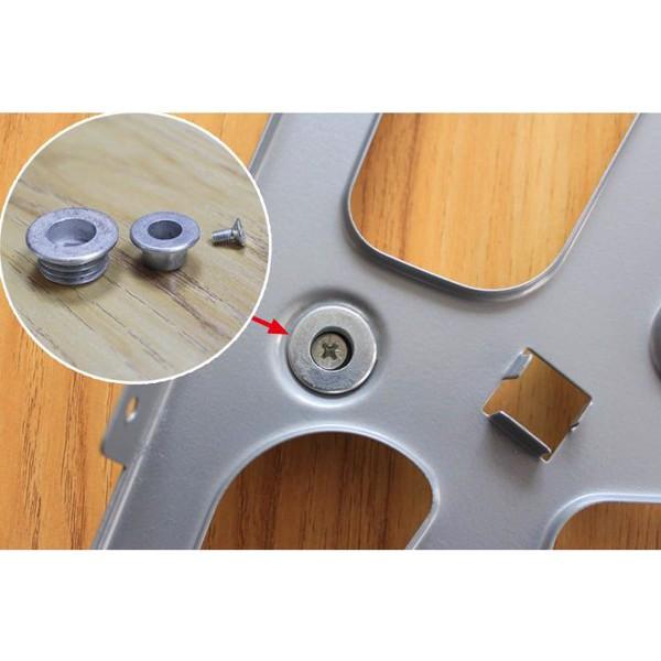 Giá xoay tủ giày loại 1 ngăn Inox 201