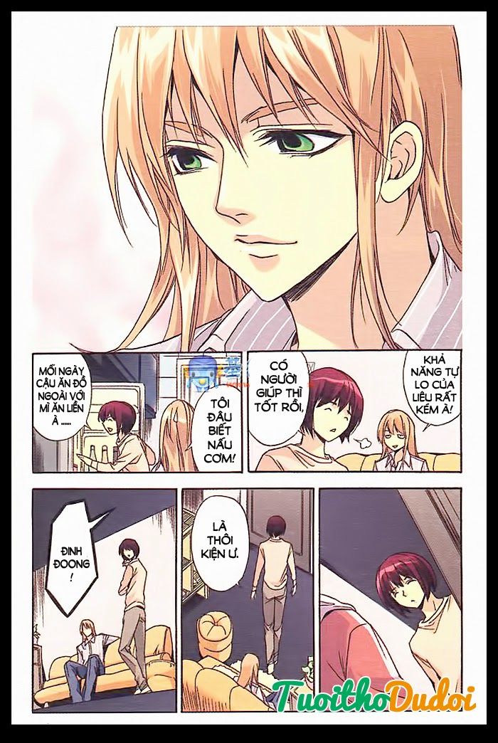 lớp trưởng đại nhân chapter 22 11