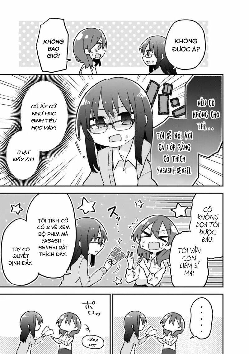 osasete! my teacher chapter 8 16