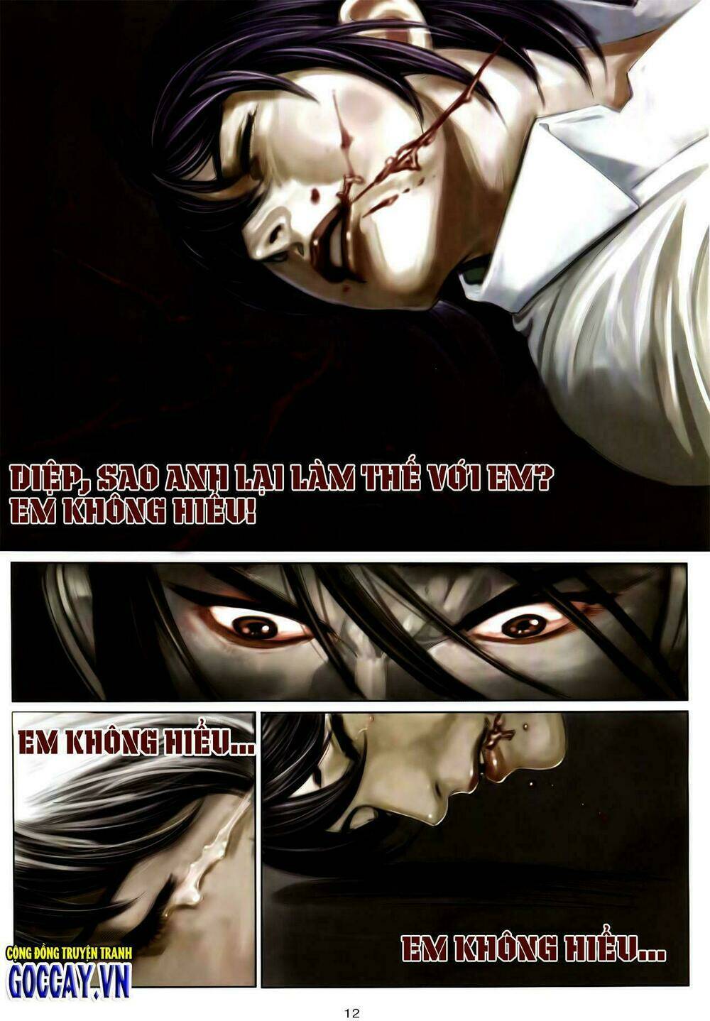 sát thủ (gc) chapter 8 13