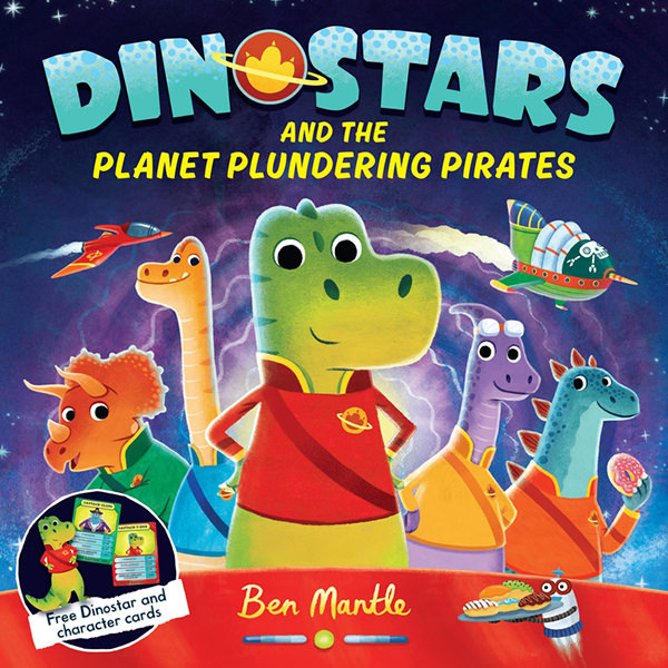 Dinostars And The Planet Plundering Pirates