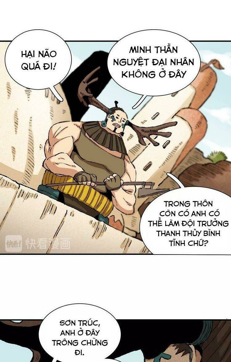 mạt thế chi thư chapter 3 18