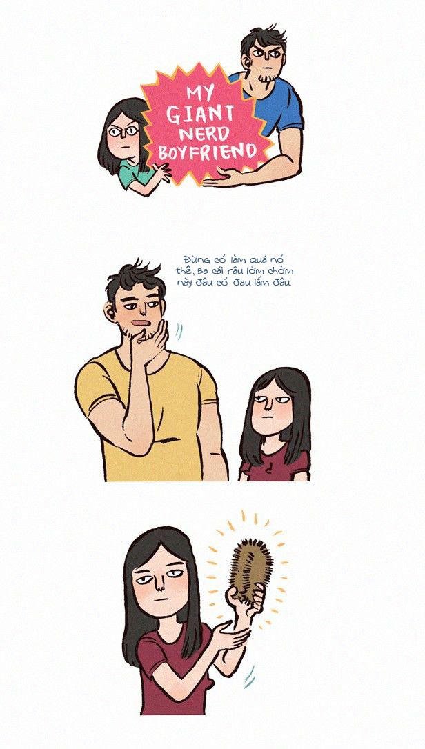 bạn trai khổng lồ thiếu não của tôi chapter 7 3