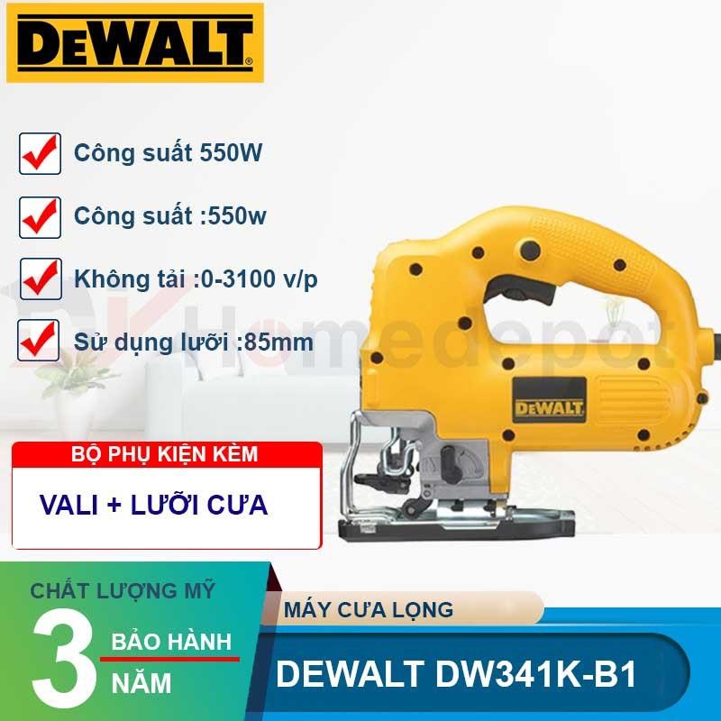 Máy cưa lọng DEWALT DW341K