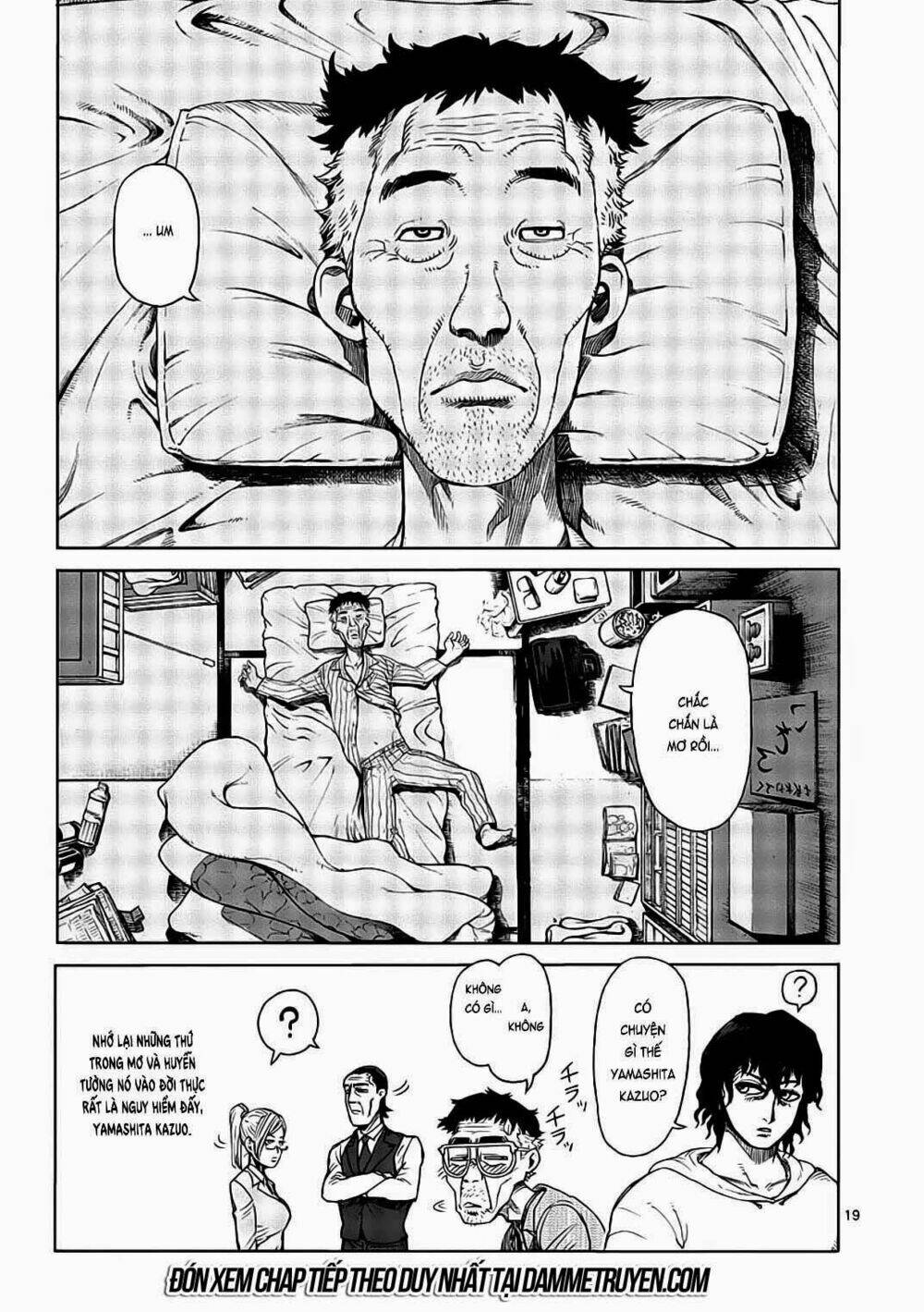 tokita ouma - đấu sĩ atula chapter 15.5 20