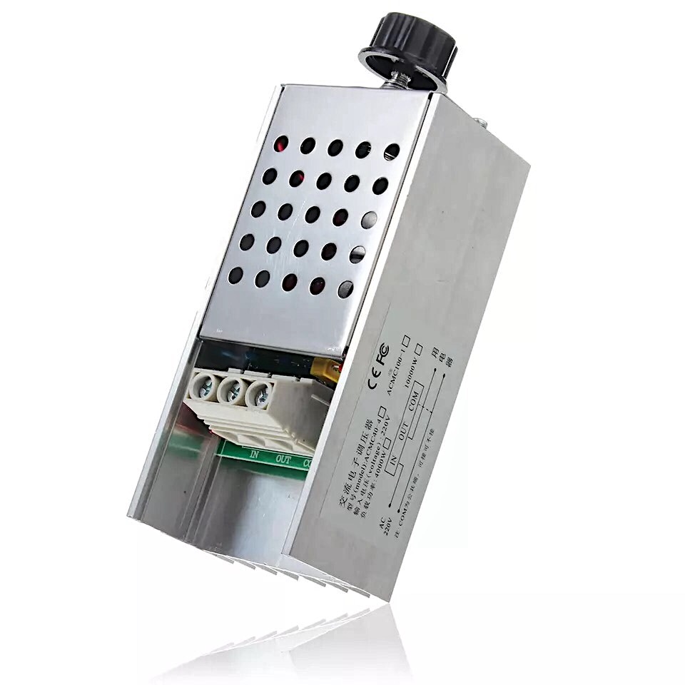 Dimmer 6000W- Bộ điều chỉnh AC 6000W 220V BTA41600 D00-185