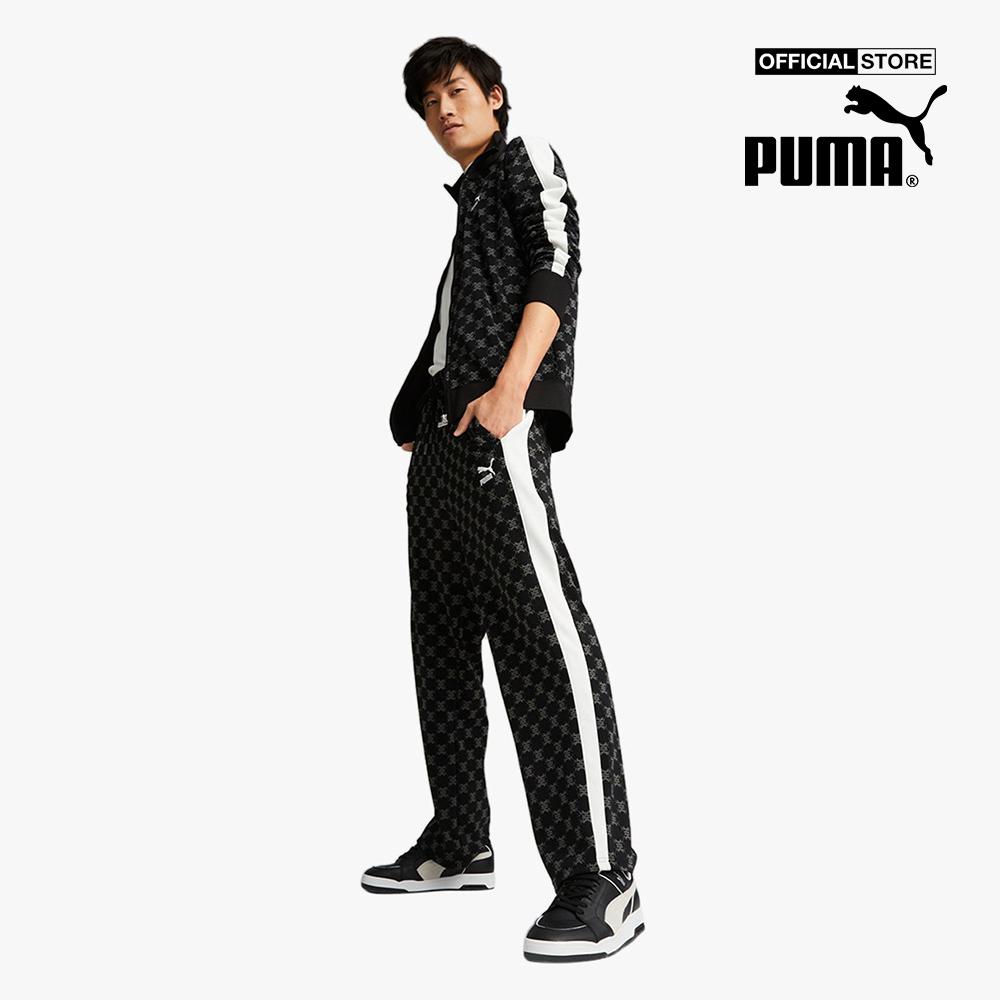 PUMA - Quần kiểu nam lưng thun phom suông T7 Printed Track 537045