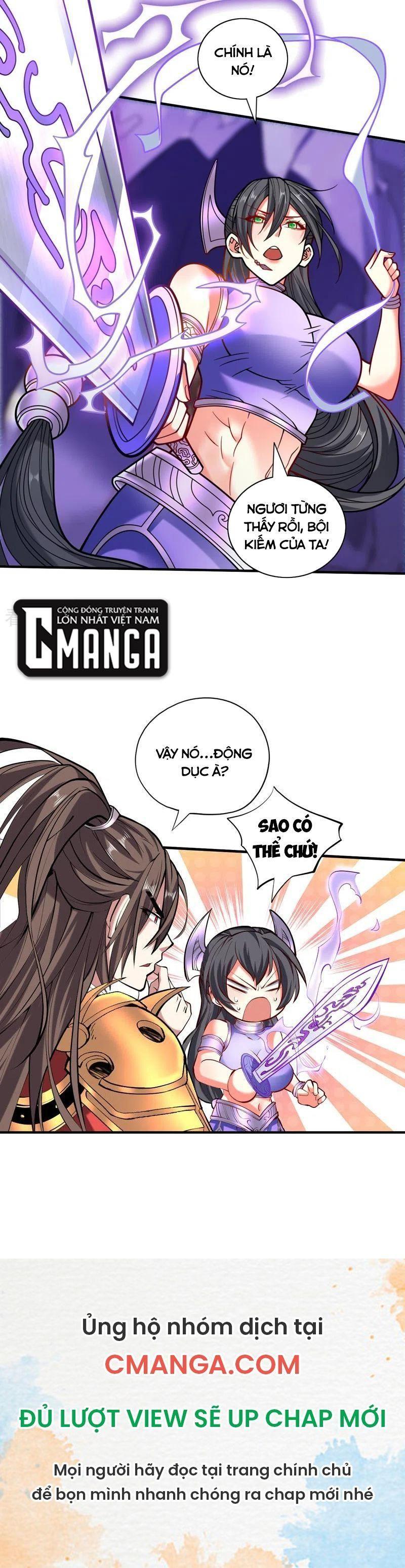 bị sư phụ xinh đẹp dùng 99 cách dạy dỗ thành thánh chapter 122 16