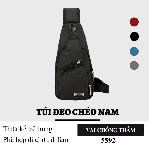 Túi đeo chéo nam nữ thời trang phong cách Hàn Quốc