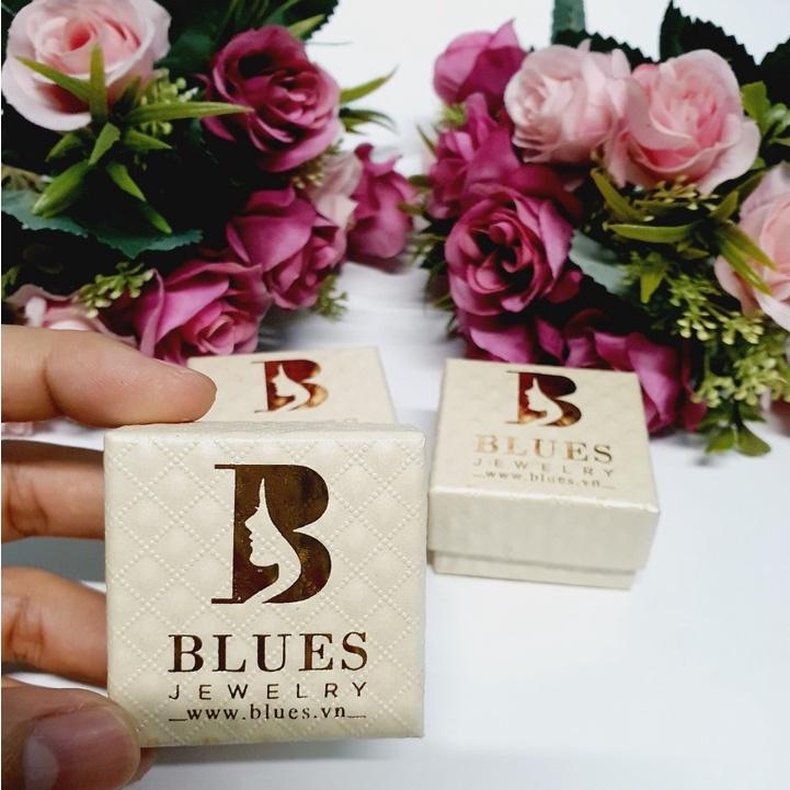 Hộp đựng trang sức nhẫn, bông tai Blues Jewelry