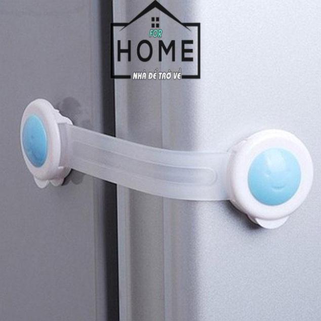 Khóa Tủ An Toàn Cho Bé Loại Silicon