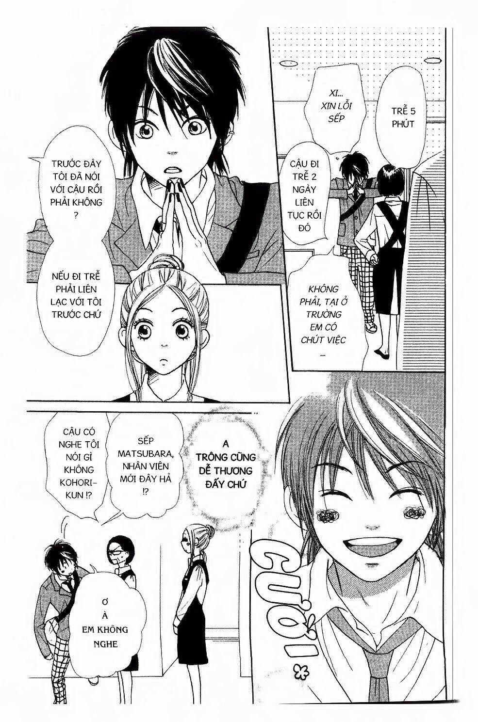 love com - đôi đũa lệch chapter 61 17